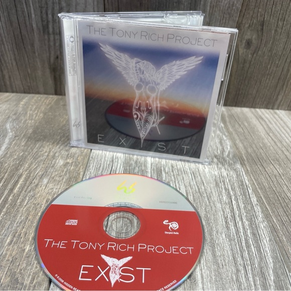 Tony Rich Project, Exist 12 Tracks Good Audio CD - Picture 1 of 10